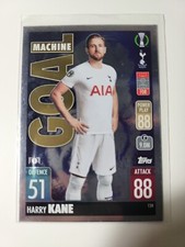 2021-22 TOPPS MATCH ATTAX UEFA Harry Kane MÁQUINA GOLEIRA ESPELHO FOLHA CARTÃO #134, usado comprar usado  Enviando para Brazil