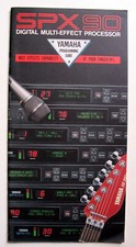Yamaha spx programming usato  Bologna