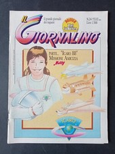 Rivista giornalino icaro usato  Italia