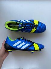 Botas de fútbol Adidas Nitrocharge 3.0 TRX SG eu47 1/3 UK12 US12,5 raras 2013 segunda mano  Embacar hacia Argentina