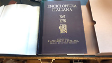 Treccani enciclopedia italiana usato  Mignanego