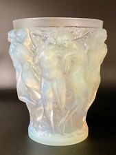 Vase bacchantes verre d'occasion  Saint-Ouen