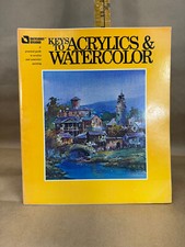 Keys to Acrylics and Watercolors, Skylight Studio Art Education Paperback segunda mano  Embacar hacia Mexico