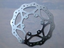 125 bremsscheibe wave gebraucht kaufen  Ballenstedt