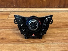 Aquecedor CA Hyundai Veloster 2012-2017 fabricante de equipamento original unidade de controle climático preto brilhante comprar usado  Enviando para Brazil