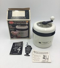 Freezer de sorvete Richmond Cedar Works geração II comprar usado  Enviando para Brazil