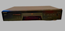 Platine sony cdp d'occasion  Conques-sur-Orbiel