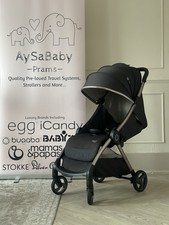 Egg stroller carbonite for sale  BIRMINGHAM