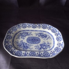 Old oval porcelain d'occasion  Expédié en Belgium