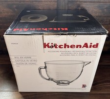 Kitchenaid glass mixer for sale  LEEDS