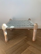Hocker holz silber gebraucht kaufen Hocker holz silber gebraucht kaufen  Frankfurt am Main
