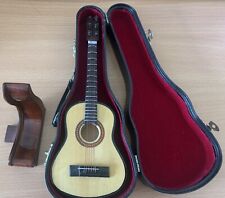 Miniature guitar case for sale  UK