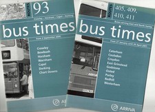 Arriva surrey bus for sale  FAKENHAM