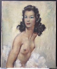 Tableau peinture portrait d'occasion  Paris XVII