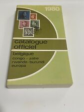 Catalogue officiel 1980 d'occasion  Expédié en Belgium
