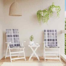 Coussins chaise jardin d'occasion  Clermont-Ferrand-