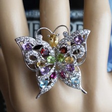Grande bague argent d'occasion  Saint-Etienne