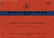 Mercedes benz 347 for sale  NOTTINGHAM