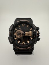 Casio G-Shock GA-400GB-1A4DR preto e dourado mostrador analógico-digital pulseira de resina preta comprar usado  Enviando para Brazil