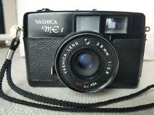 Câmera de Filme 35mm Compacta Yashica ME-1 com Lente 38mm f2.8 comprar usado  Enviando para Brazil