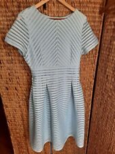 Robe boohoo bleu d'occasion  Sellières