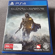 Middle Earth: Shadow Of Mordor PS4 PlayStation Game - Excelente Estado!! comprar usado  Enviando para Brazil