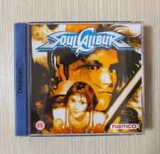 Soulcalibur sega dreamcast usato  Gragnano