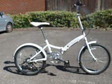 Saxon fold bike for sale  SOUTHAMPTON
