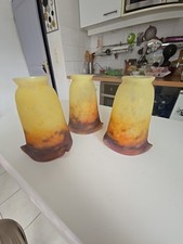 Tulipes pâte verre d'occasion  Bailleul