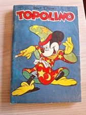Topolino libretto agosto usato  Zeccone