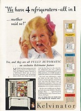 Magazine 1933 kelvinator for sale  Blaine