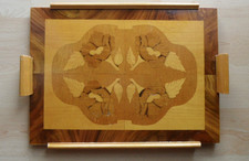 Vintage servier tablett gebraucht kaufen Vintage servier tablett gebraucht kaufen  Limburg a. d. Lahn