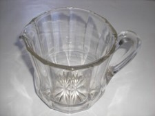 Vintage clear glass for sale  BASINGSTOKE