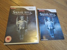 Silent Hill: Shattered Memories Nintendo Wii - Versão PAL Reino Unido entrega rastreada comprar usado  Enviando para Brazil