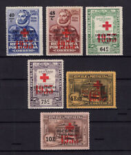 Usado, Portugal 1933 RED CROSS CRUZ VERMELHA VERMELHA #41/46 conjunto completo, MH SEM GOMA MUITO BOM ESTADO comprar usado  Enviando para Brazil