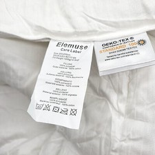 Elemuse bettdecke 200x200cm gebraucht kaufen  Gunzenhausen