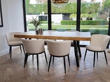 Light natural dining for sale  UK