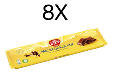 Barras de chocolate ao leite norueguesas Freia Melkesjokolade 8X 200 gramas! comprar usado  Enviando para Brazil