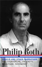 Philip Roth: Novels and Other Narratives 1986-1991 / The Counterlife / The Facts segunda mano  Embacar hacia Mexico