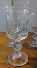 Verres pied verre d'occasion  Montreuil-Bellay