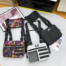 Bolsa peitoral masculina anti-roubo Oxford colete pacotes peitorais seguros acessórios esportivos ao ar livre comprar usado  Enviando para Brazil