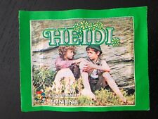 Heidi bustina figurine usato  Roma