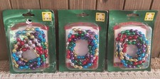 Beaded christmas garland for sale  Fairburn