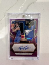 Usado, 2023-24 Panini Select Dereck Lively II RC Rookie Patch Auto Roxo /99 RPA comprar usado  Enviando para Brazil