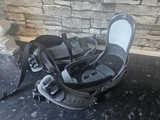 Snowboard bindings black for sale  COLERAINE