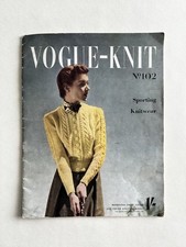 Vogue knit magazine for sale  EXETER