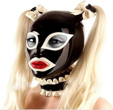Latexmaske zopf blond gebraucht kaufen  Leipzig