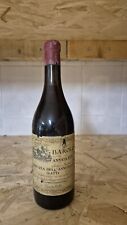 Vino barolo 1971 usato  Villachiara