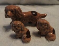 Vtg porcelain dog for sale  Dunning