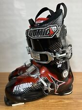 Botas de esqui Atomic LiveFit 90 Sport T1 vermelhas tamanho 25.5 299mm - Excelente estado, usado comprar usado  Enviando para Brazil